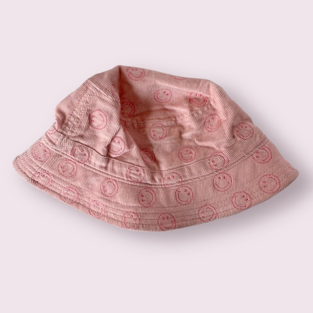 ⭐Smile Trendy Hipster Hippie Artsy Chic Summer Boho Bohemian Vaca Hip Bucket Hat